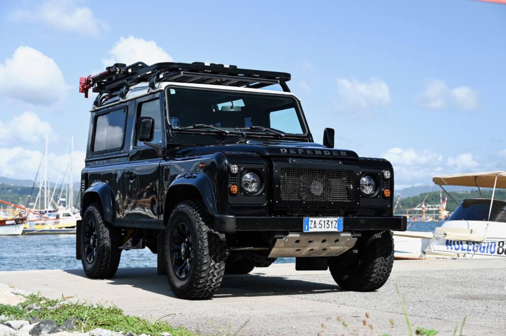 2007 Land Rover Defender 90 2.4 TD4 Station Wagon