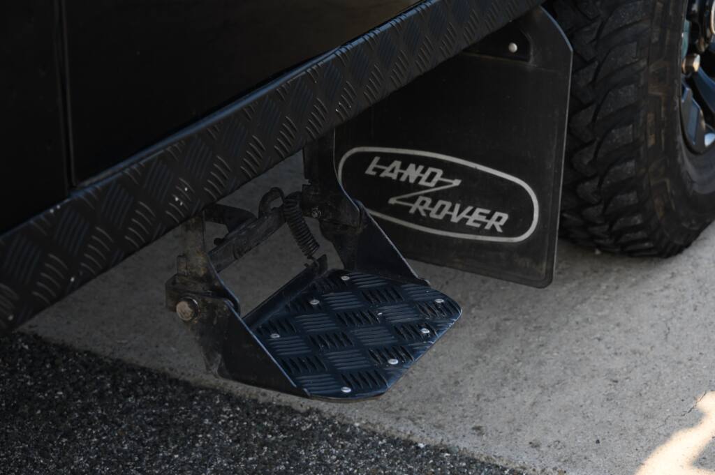 2007 Land Rover Defender 90 2.4 TD4 Station Wagon