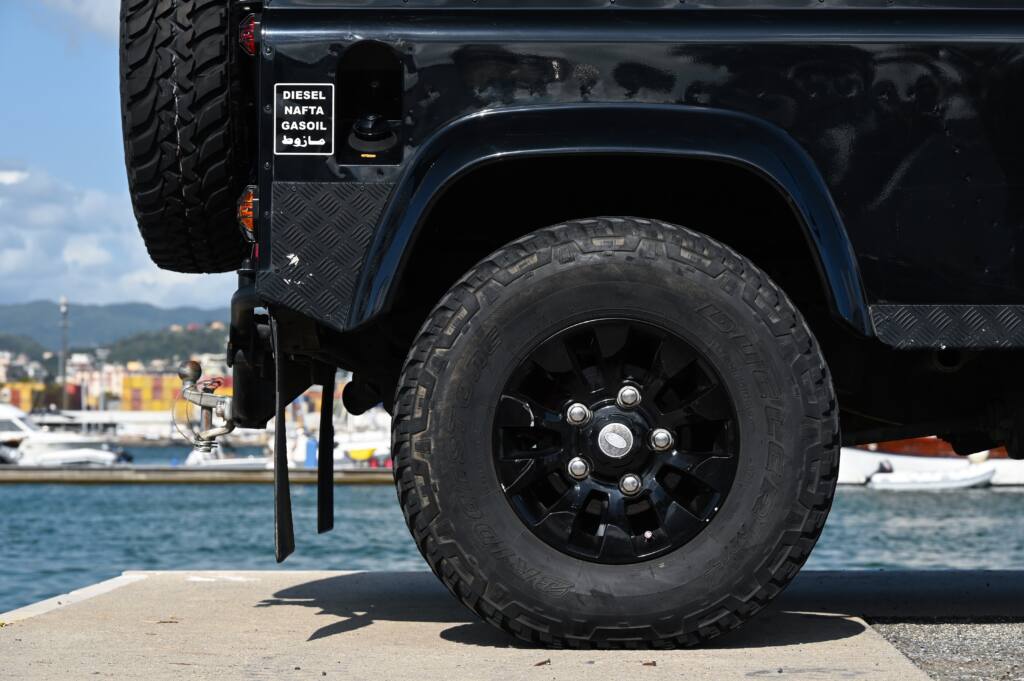 2007 Land Rover Defender 90 2.4 TD4 Station Wagon