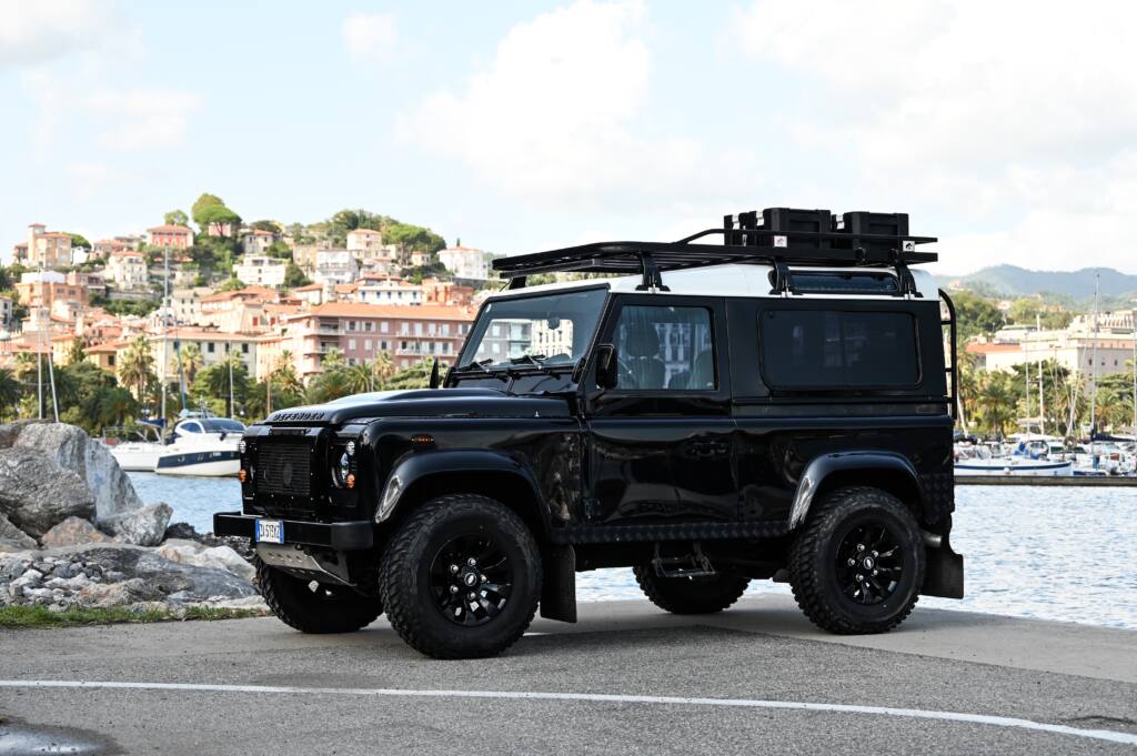 2007 Land Rover Defender 90 2.4 TD4 Station Wagon