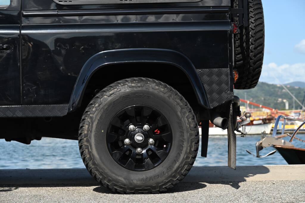 2007 Land Rover Defender 90 2.4 TD4 Station Wagon