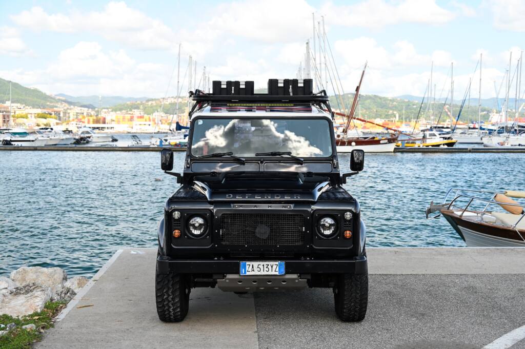 2007 Land Rover Defender 90 2.4 TD4 Station Wagon