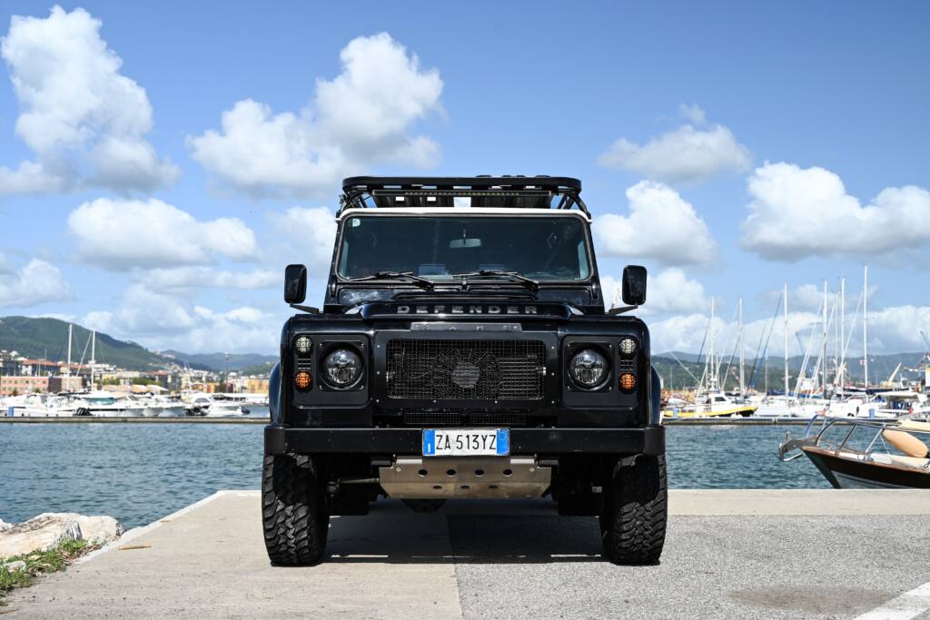 2007 Land Rover Defender 90 2.4 TD4 Station Wagon