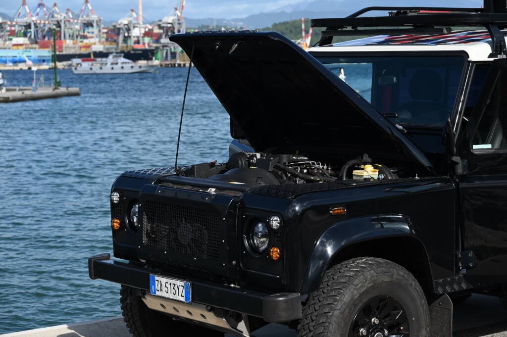 2007 Land Rover Defender 90 2.4 TD4 Station Wagon