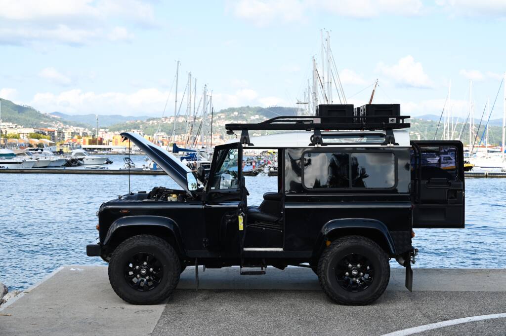 2007 Land Rover Defender 90 2.4 TD4 Station Wagon