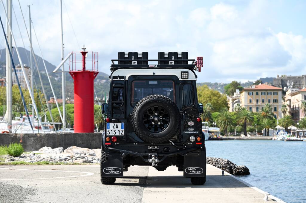 2007 Land Rover Defender 90 2.4 TD4 Station Wagon