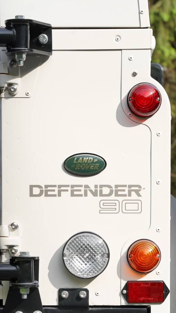 1995 Land Rover Defender 90 300Tdi