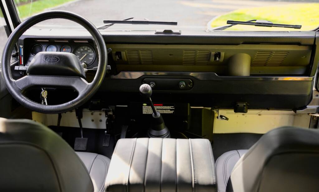 1995 Land Rover Defender 90 300Tdi