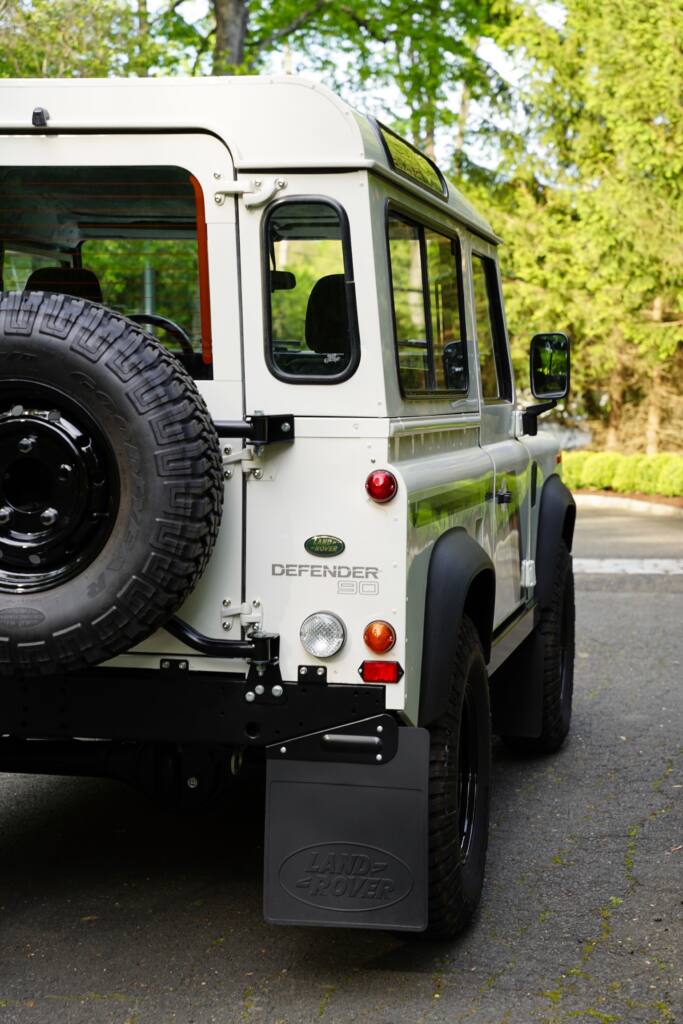 1995 Land Rover Defender 90 300Tdi