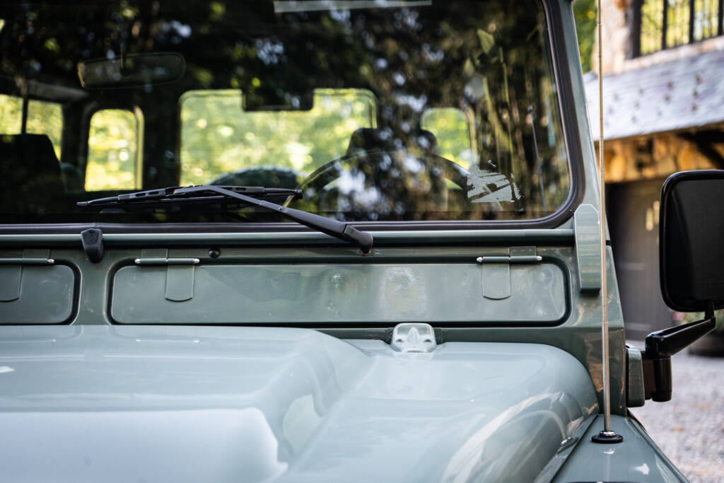 1999 Land Rover Defender 110 TD5 – Keswick Green (LHD)