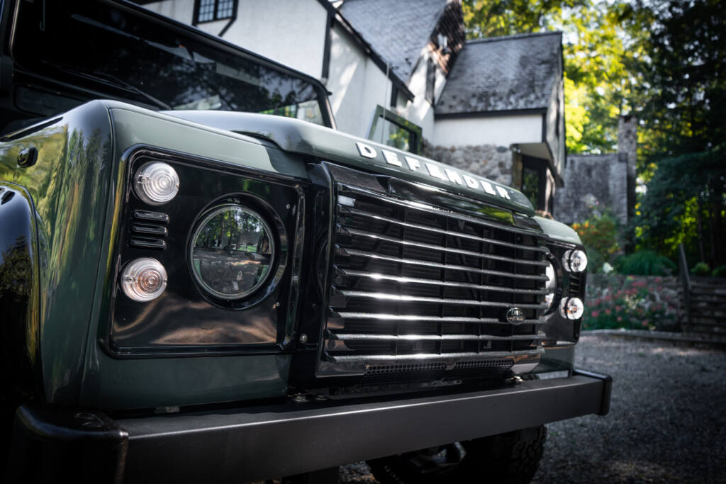 1999 Land Rover Defender 110 TD5 – Keswick Green (LHD)