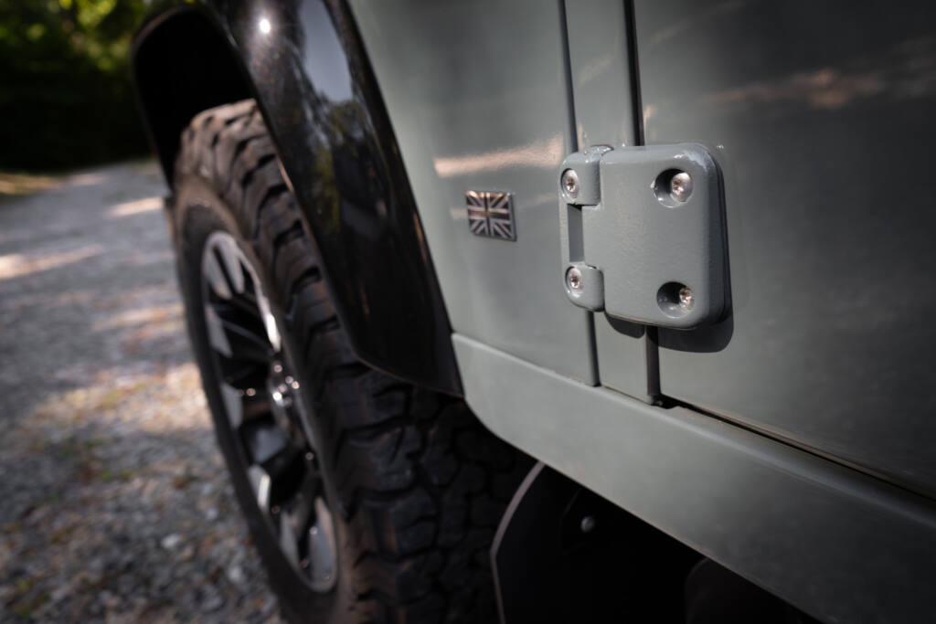 1999 Land Rover Defender 110 TD5 – Keswick Green (LHD)