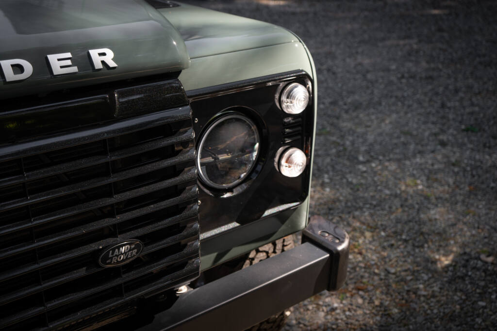 1999 Land Rover Defender 110 TD5 – Keswick Green (LHD)