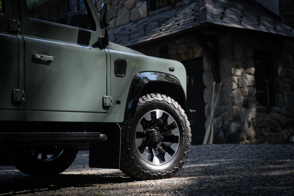 1999 Land Rover Defender 110 TD5 – Keswick Green (LHD)