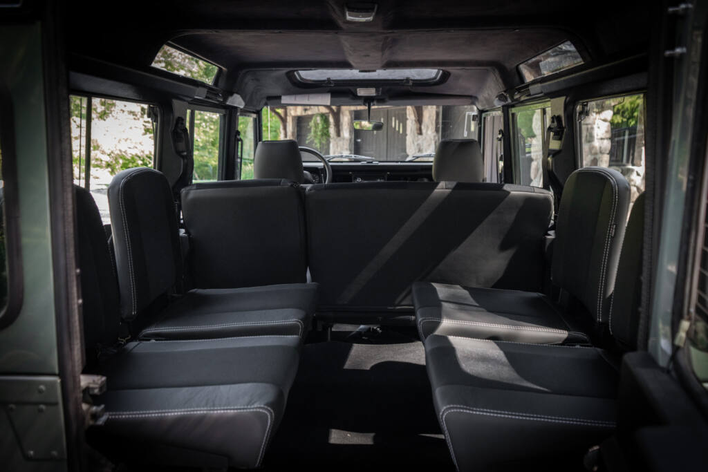 1999 Land Rover Defender 110 TD5 – Keswick Green (LHD)
