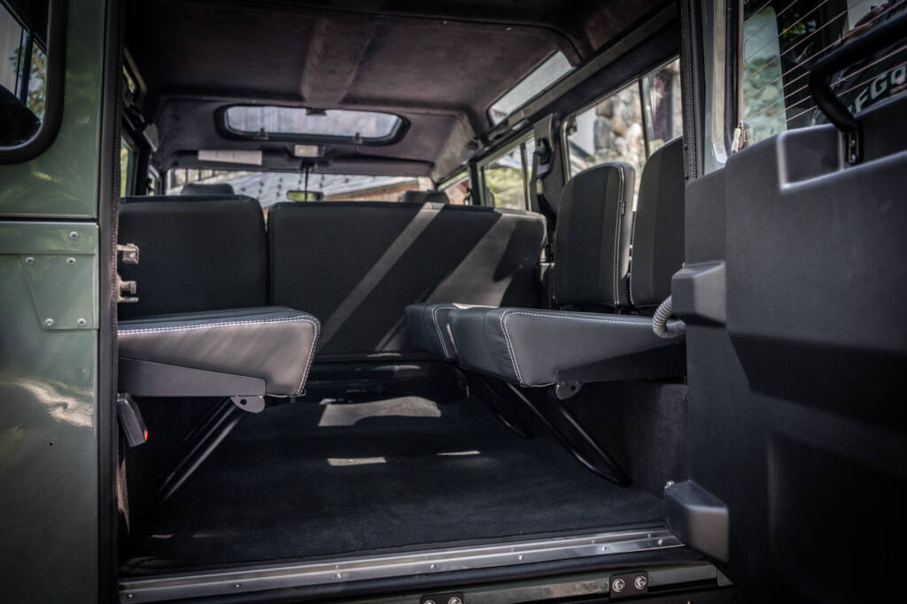 1999 Land Rover Defender 110 TD5 – Keswick Green (LHD)