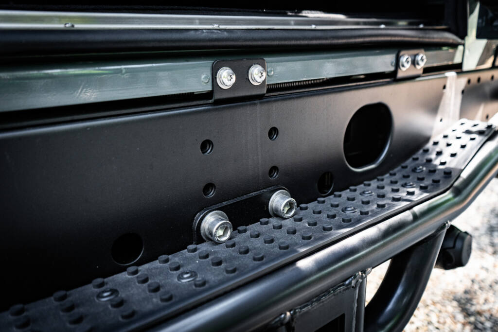 1999 Land Rover Defender 110 TD5 – Keswick Green (LHD)