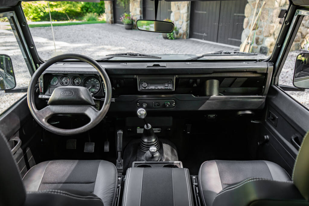 1999 Land Rover Defender 110 TD5 – Keswick Green (LHD)