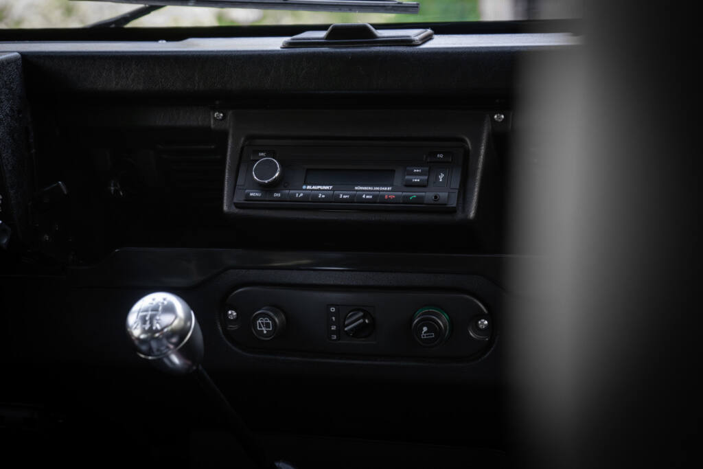 1999 Land Rover Defender 110 TD5 – Keswick Green (LHD)