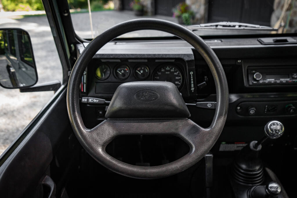 1999 Land Rover Defender 110 TD5 – Keswick Green (LHD)