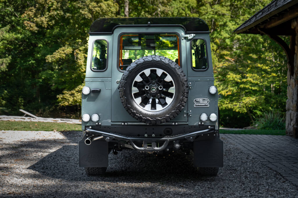 1999 Land Rover Defender 110 TD5 – Keswick Green (LHD)