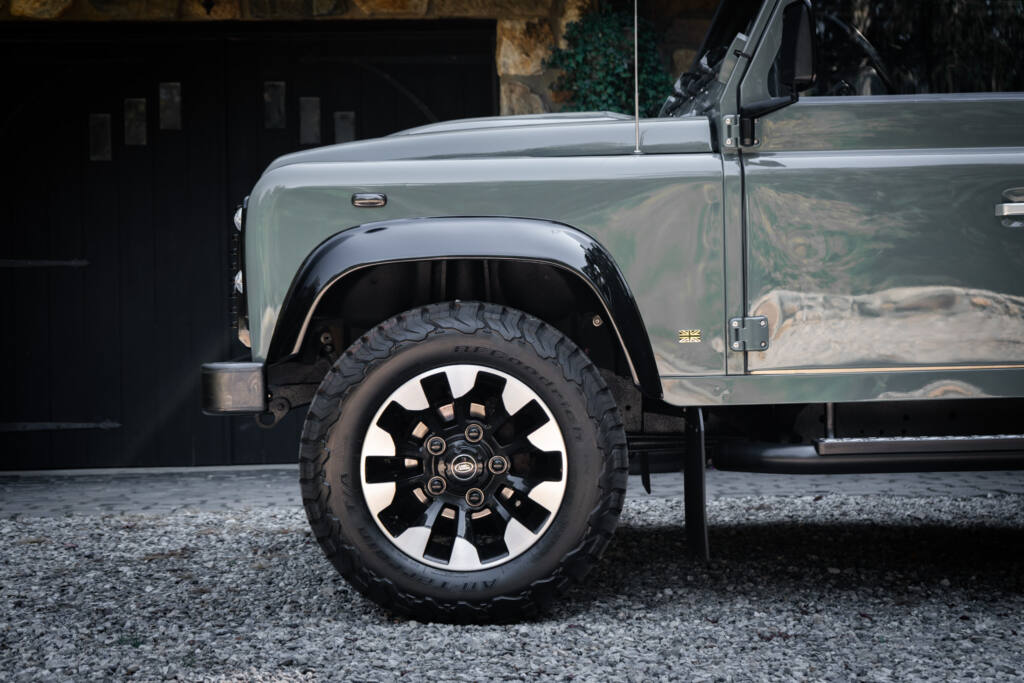 1999 Land Rover Defender 110 TD5 – Keswick Green (LHD)
