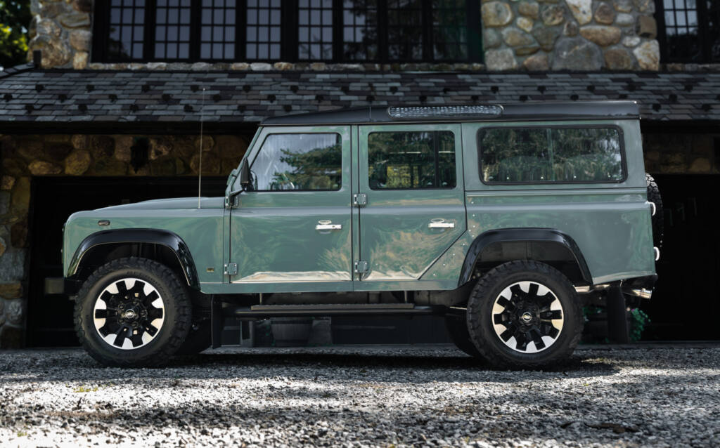 1999 Land Rover Defender 110 TD5 – Keswick Green (LHD)