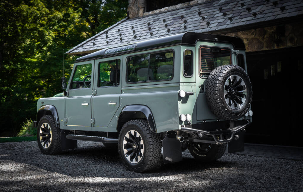 1999 Land Rover Defender 110 TD5 – Keswick Green (LHD)