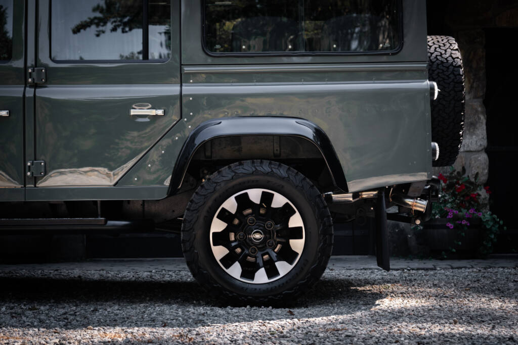 1999 Land Rover Defender 110 TD5 – Keswick Green (LHD)
