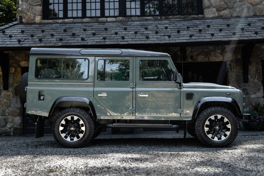 1999 Land Rover Defender 110 TD5 – Keswick Green (LHD)