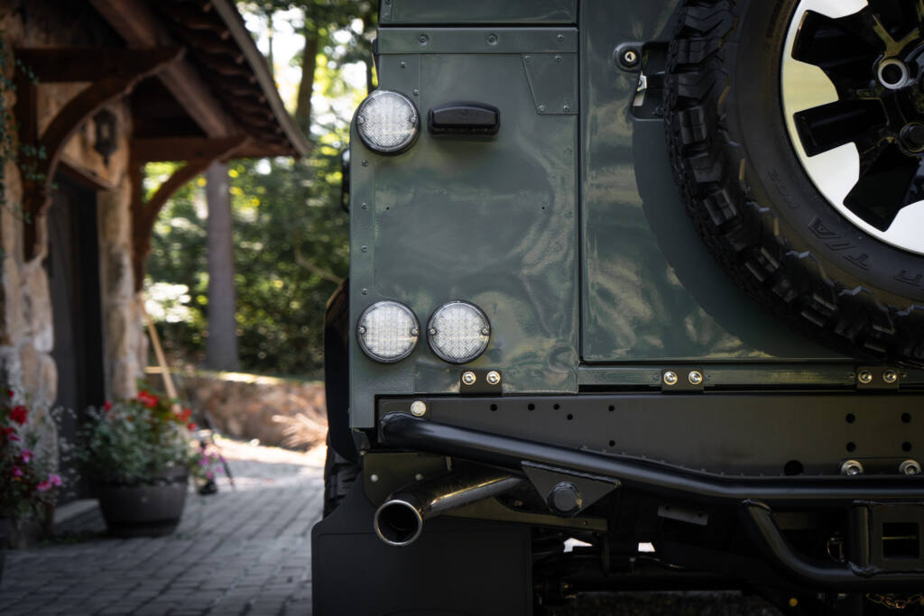 1999 Land Rover Defender 110 TD5 – Keswick Green (LHD)