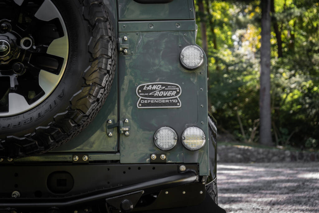 1999 Land Rover Defender 110 TD5 – Keswick Green (LHD)