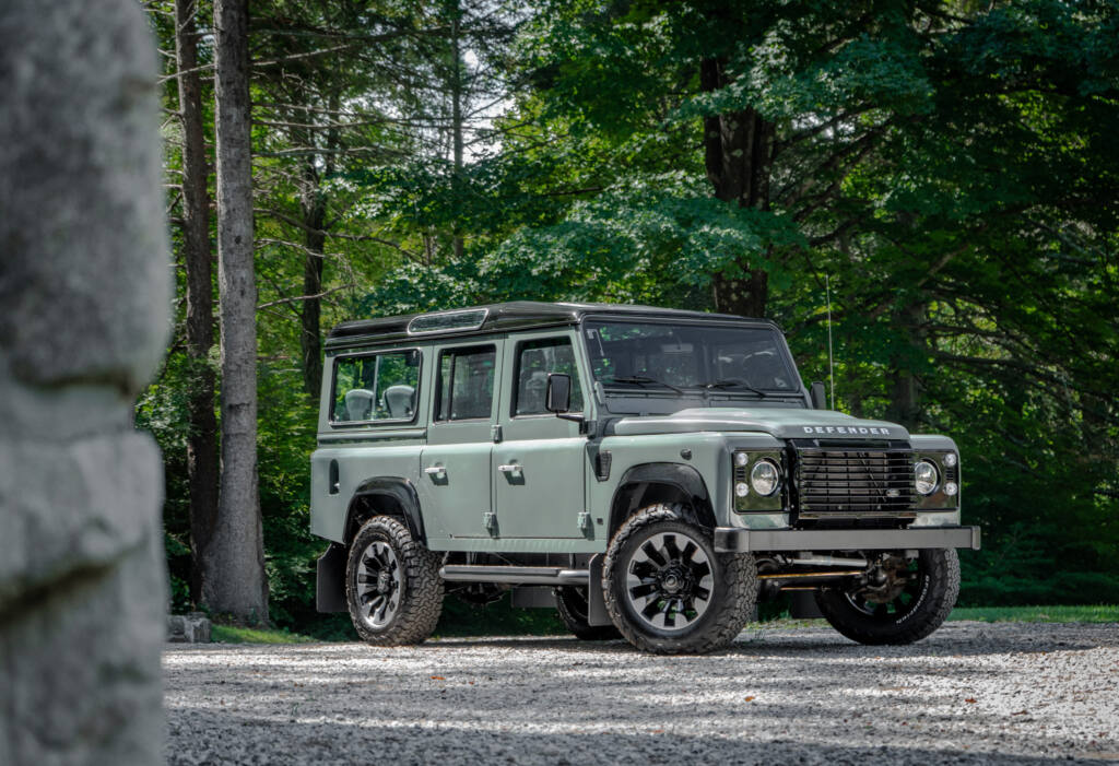 1999 Land Rover Defender 110 TD5 – Keswick Green (LHD)