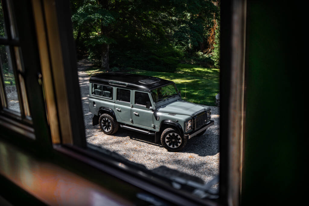 1999 Land Rover Defender 110 TD5 – Keswick Green (LHD)