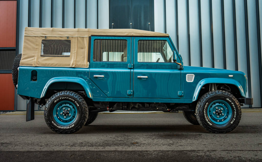 1997 Land Rover Defender 300 Tdi (LHD)