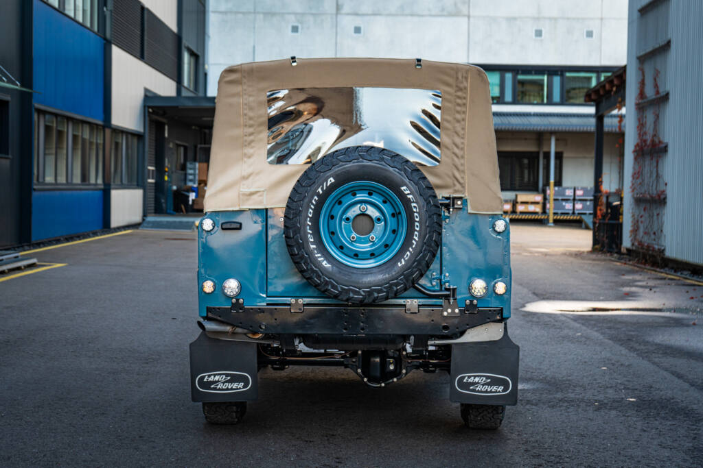 1997 Land Rover Defender 300 Tdi (LHD)