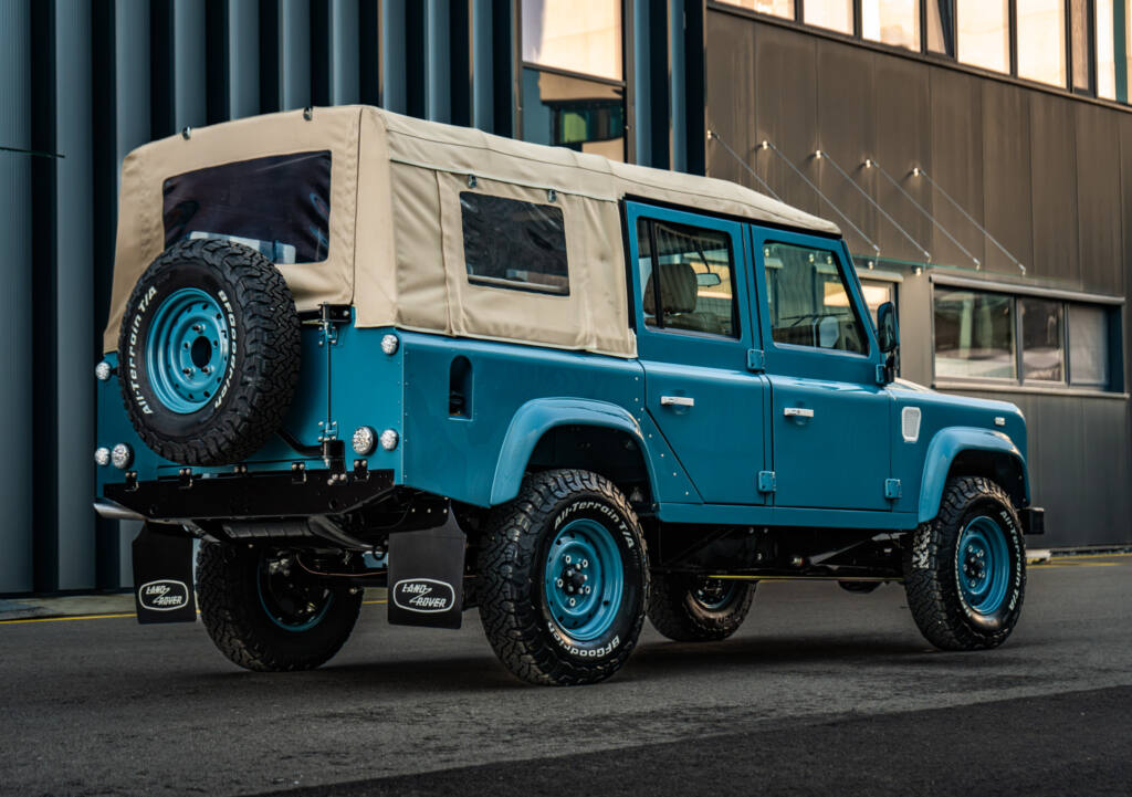 1997 Land Rover Defender 300 Tdi (LHD)
