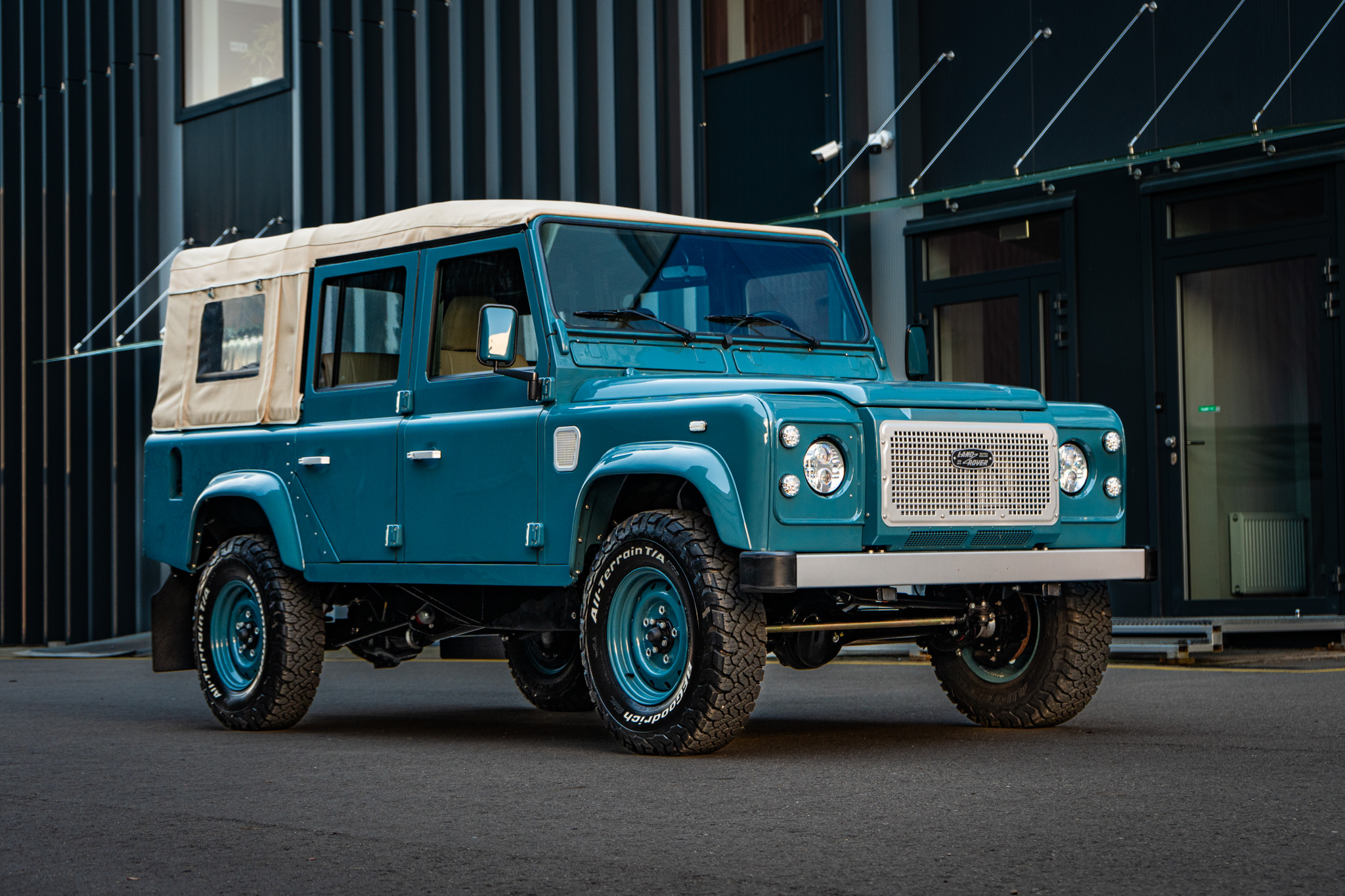 1997 Land Rover Defender 300 Tdi (LHD)