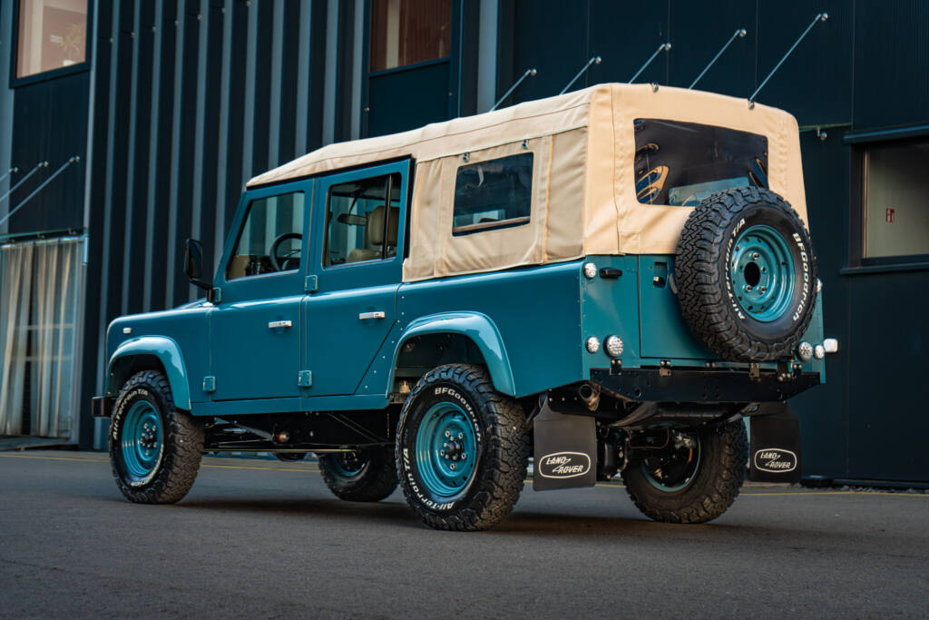 1997 Land Rover Defender 300 Tdi (LHD)