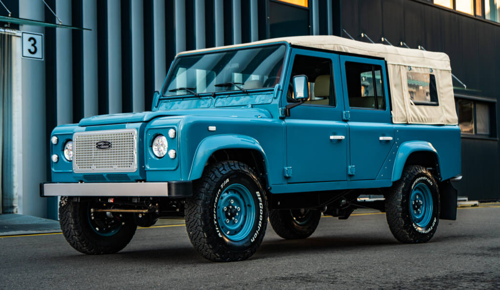 1997 Land Rover Defender 300 Tdi (LHD)