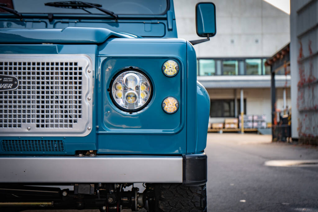1997 Land Rover Defender 300 Tdi (LHD)