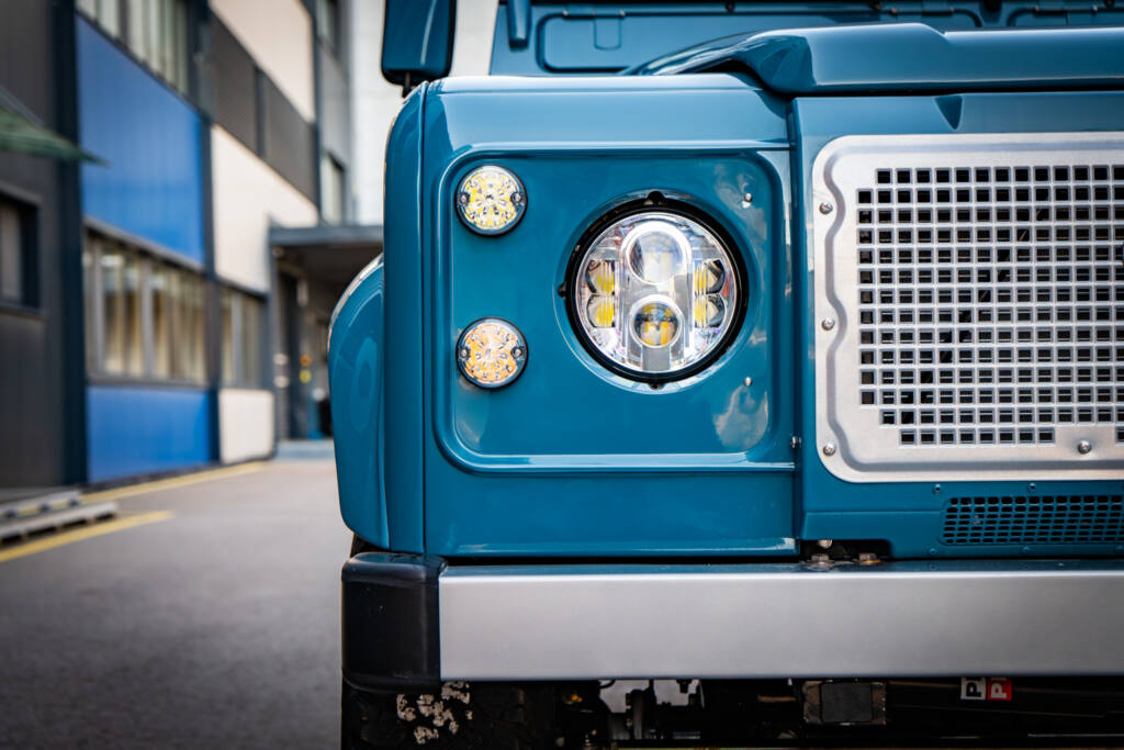 1997 Land Rover Defender 300 Tdi (LHD)
