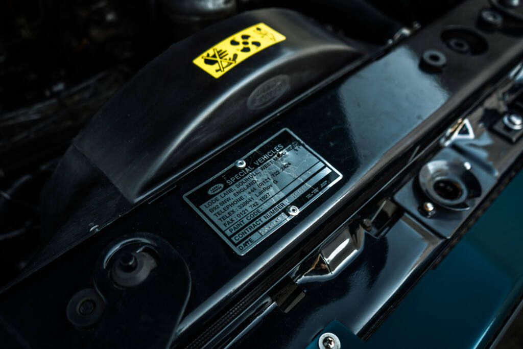 1997 Land Rover Defender 300 Tdi (LHD)