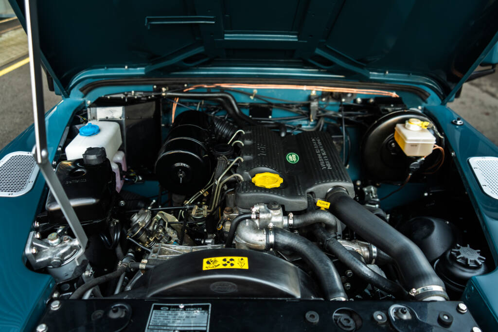 1997 Land Rover Defender 300 Tdi (LHD)