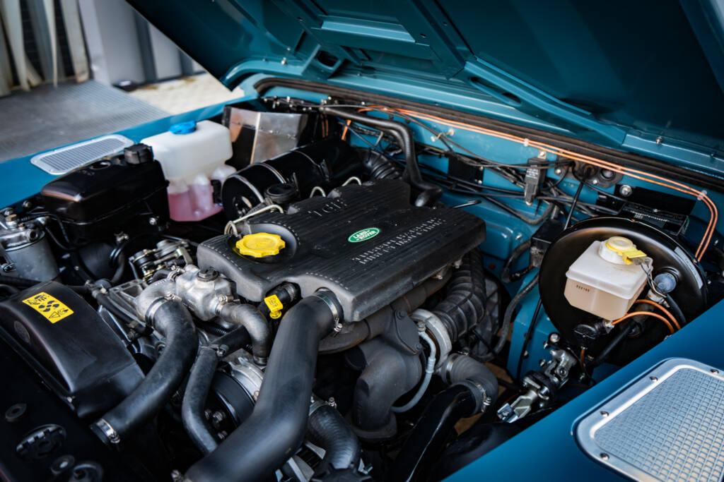 1997 Land Rover Defender 300 Tdi (LHD)