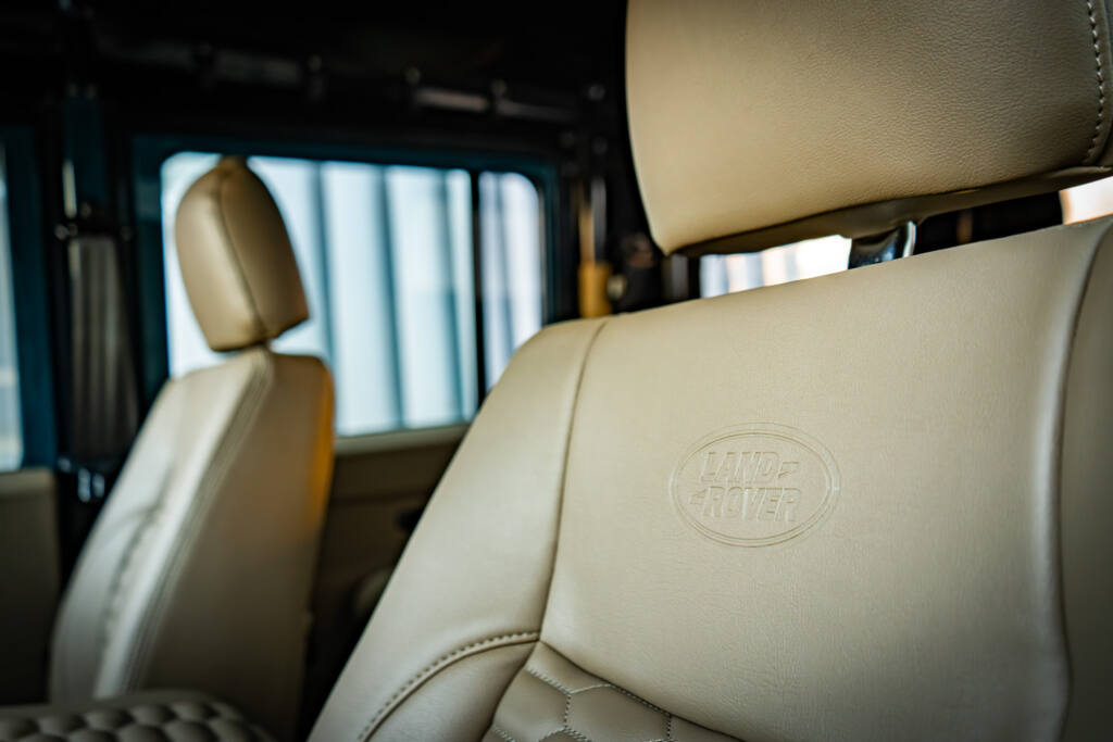 1997 Land Rover Defender 300 Tdi (LHD)