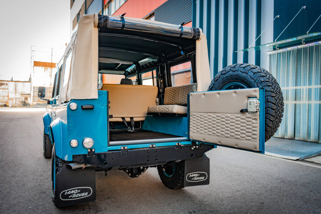 1997 Land Rover Defender 300 Tdi (LHD)