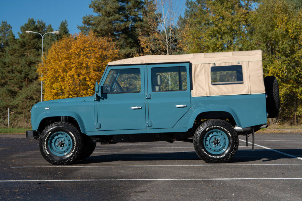 1997 Land Rover Defender 300 Tdi (LHD)