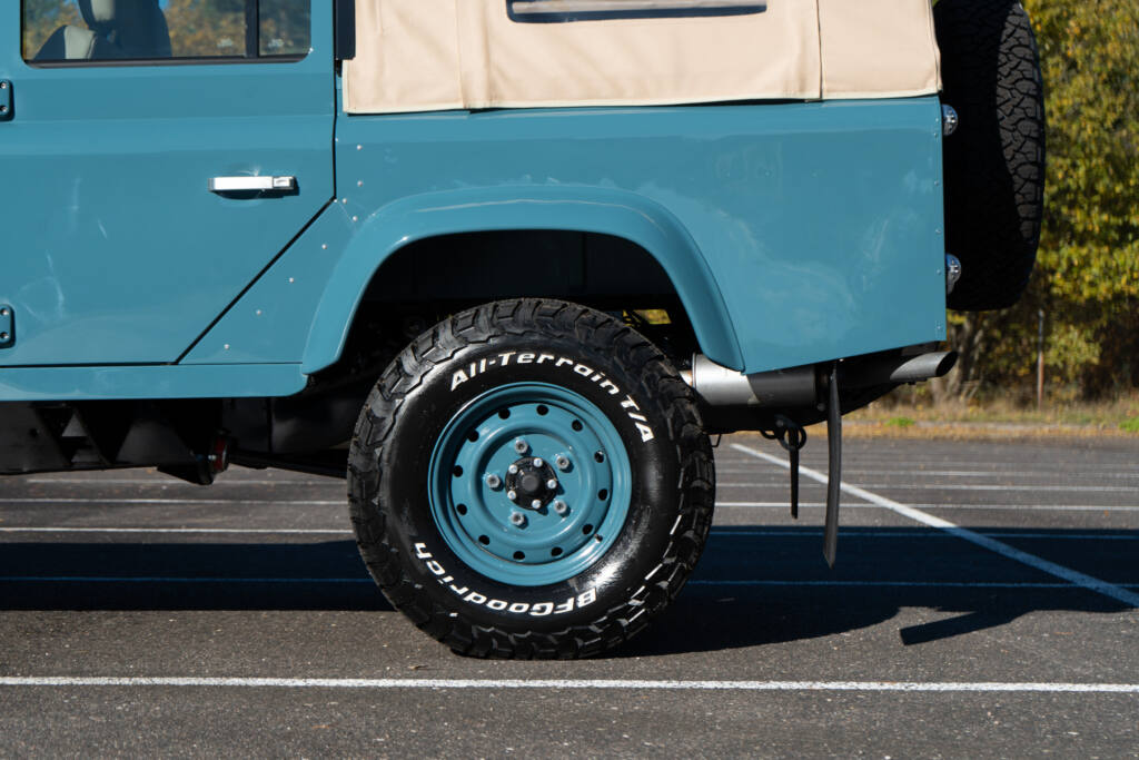 1997 Land Rover Defender 300 Tdi (LHD)