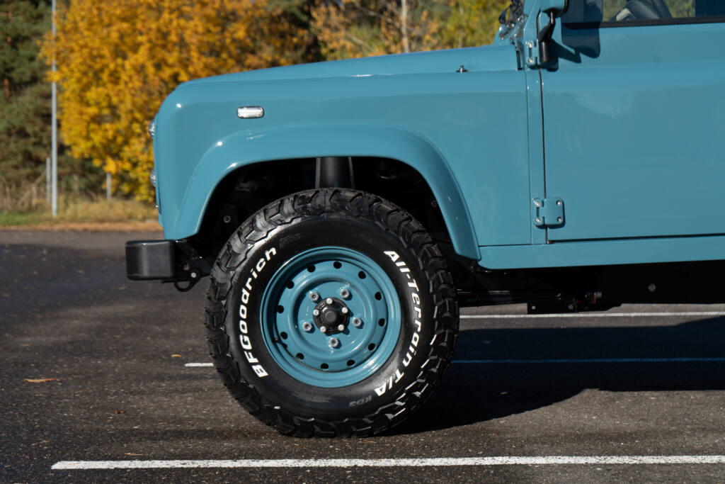 1997 Land Rover Defender 300 Tdi (LHD)